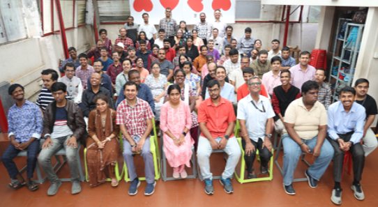 Cropnosys India team with members of AMBA for Life